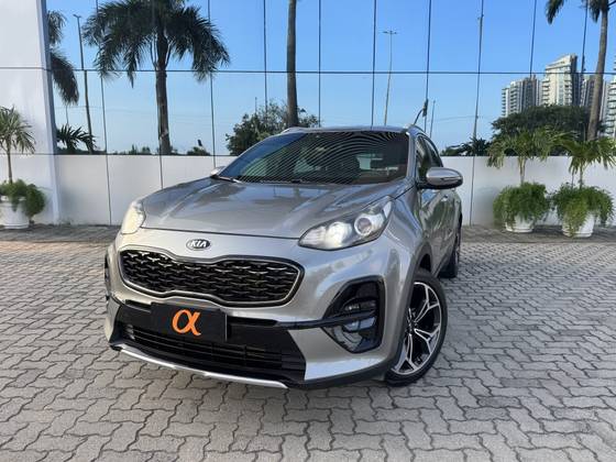 KIA SPORTAGE 2.0 EX 4X2 16V FLEX 4P AUTOMÁTICO